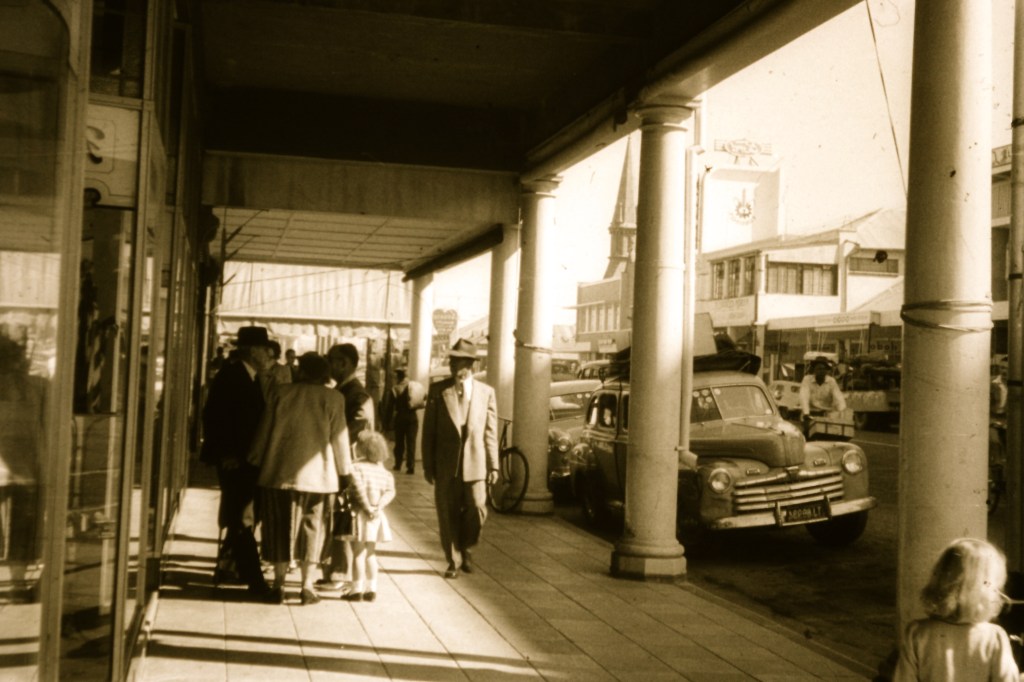 A Free State dorp, South Africa