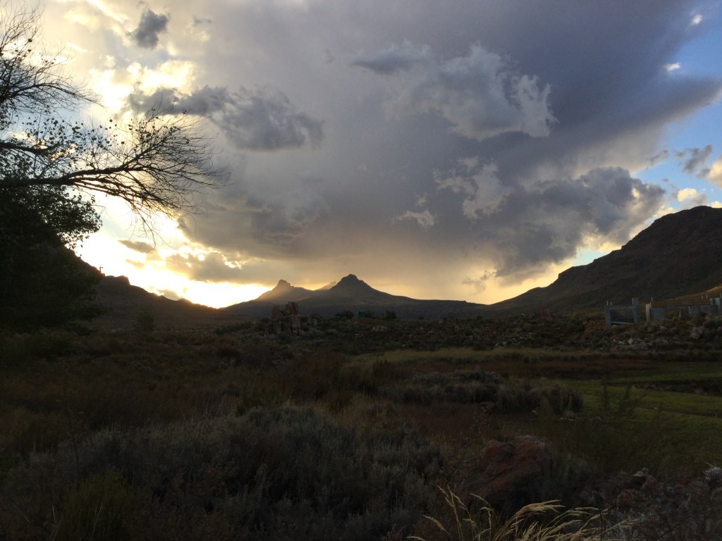 If the dramatic weather doesn't hook you, the landscapes certainly will